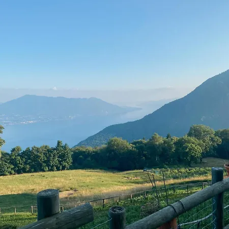 Chalé Ca' Ai Monti Trarego