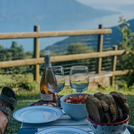 Chalé Ca' Ai Monti Trarego
